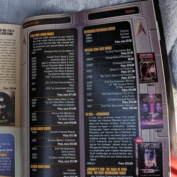 1996 STAR TREK COMMUNICATOR Magazine #106 Ethan Phillips - Picture 7 of 7